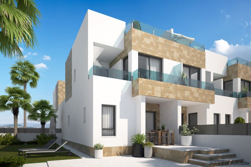 3 Bedrooms - Townhouse - Alicante - For..