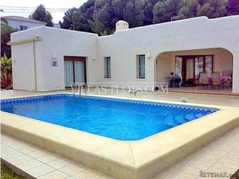 6 Bedroom Villa In Moraira