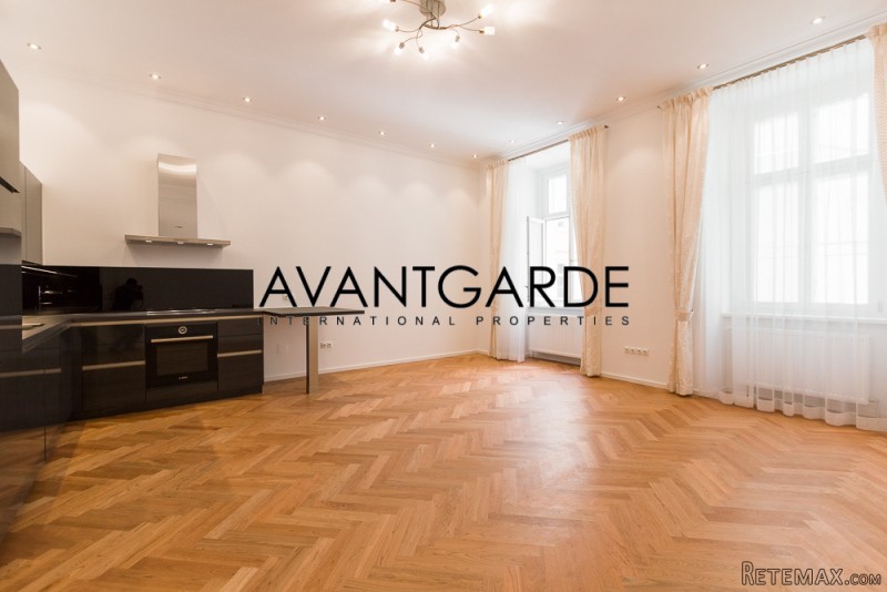 Classic Viennese apartment in tranquil..