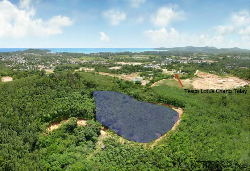 6+ Rai Hillside Land in Bang Tao with.. - 2