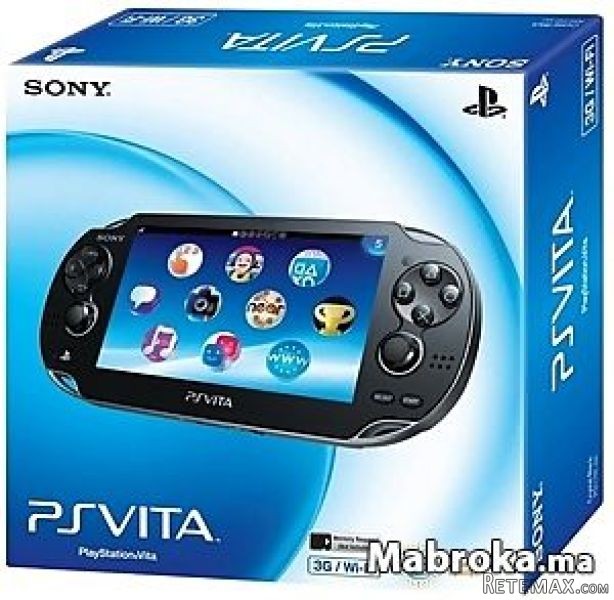 PlayStation Vita et 10 Jeux