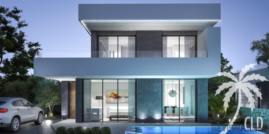 This modern villa project is ideally located within a short.. - 2