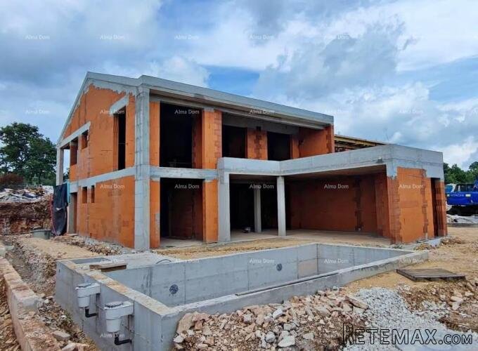Vrhunska lokacija, priroda, mir – moderna vila u izgradnji - 2