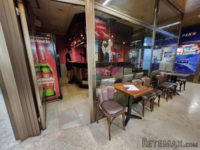 Rijeka, Turnić - caffe bar i prostor za pripremu hrane - 3