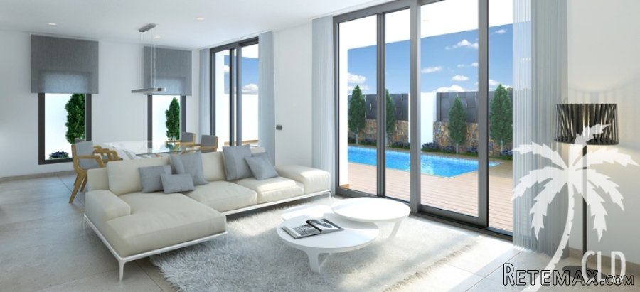 This modern villa project is ideally located within a short.. - 3