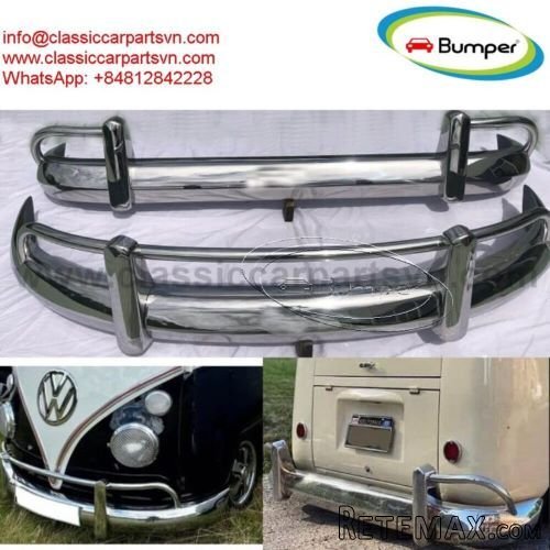 Volkswagen T1 Split Screen Bus (1958-1968) towel rail USA - 3