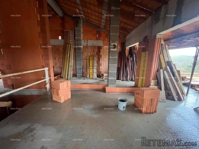 Vrhunska lokacija, priroda, mir – moderna vila u izgradnji - 3