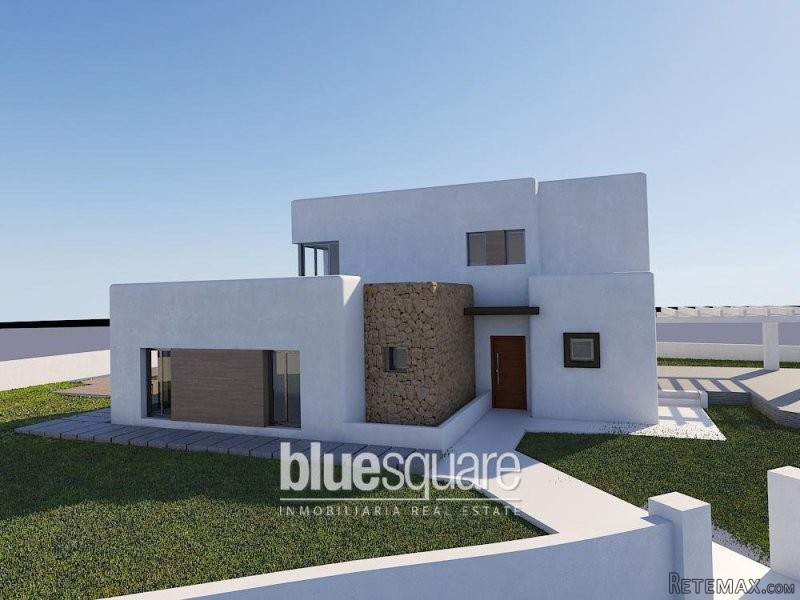 Modern Ibiza Style with sea views in.. - 2