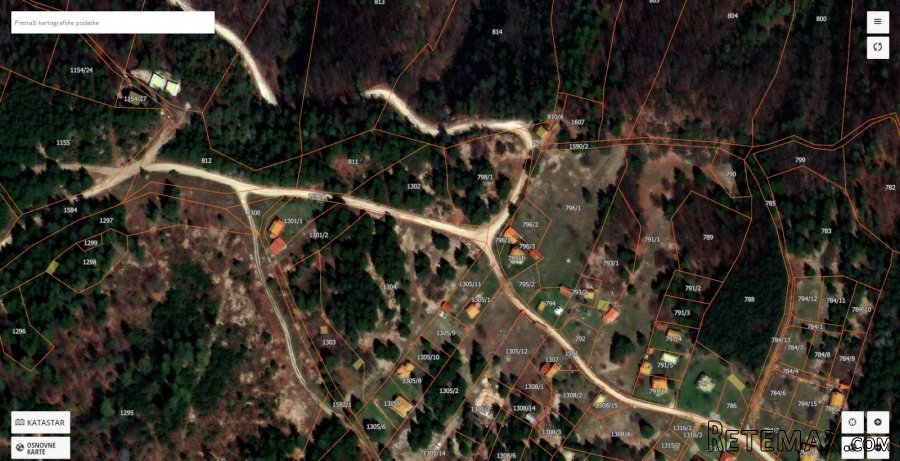 Plac na planini Tara-Oslusa - 4