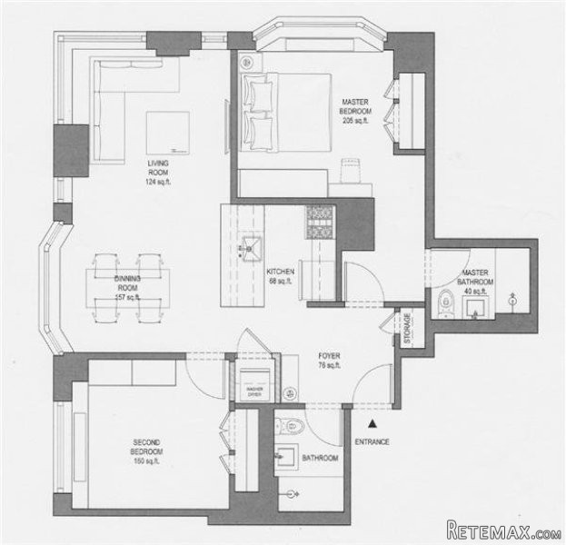 2 Bedrooms - Condo - New York State -.. - 2