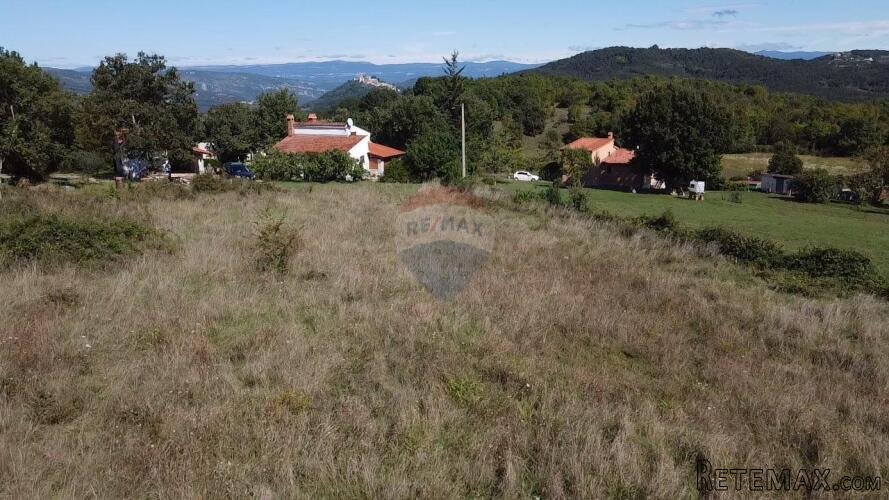 Istra, Motovun okolica-građevinsko zemljište s građevinskom - 7