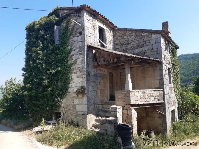 Istra, Motovun kuća s dvorištem - 2