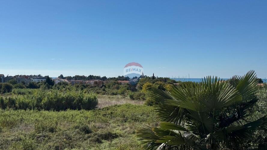 Novigrad, dvosoban stan s terasom i pogledom na more 34, 48 - 2
