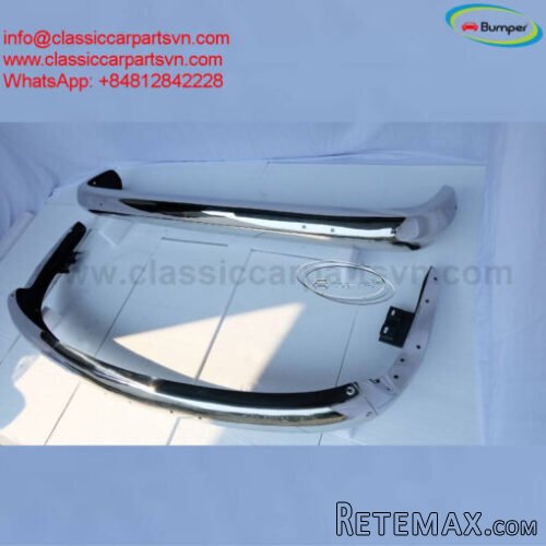 Volkswagen T2 Bay Window Bus (1968-1972) by stainless steel - 2