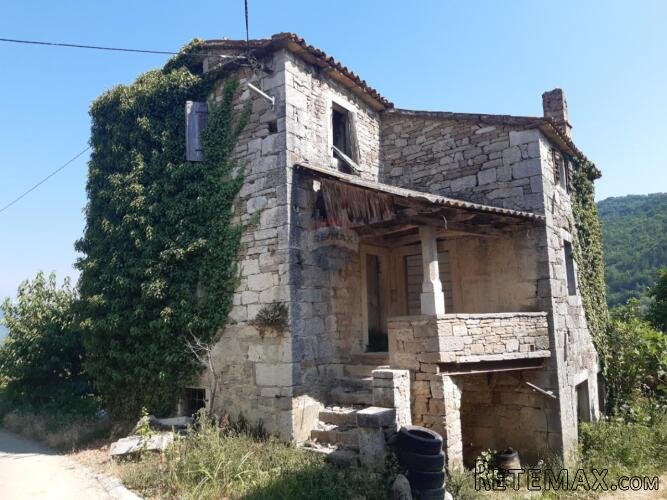 Istra, Motovun kuća s dvorištem - 3