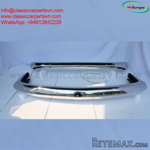 Volkswagen T2 Bay Window Bus (1968-1972) by stainless steel - 3