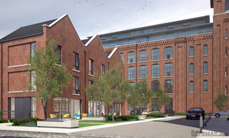 Modern Townhouses , East Manchester - 2