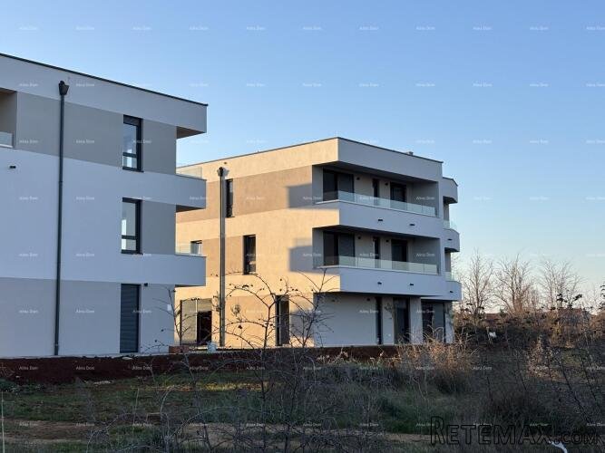 PULA, Valdebek - Stan u prizemlju u novogradnje / A1 - 4