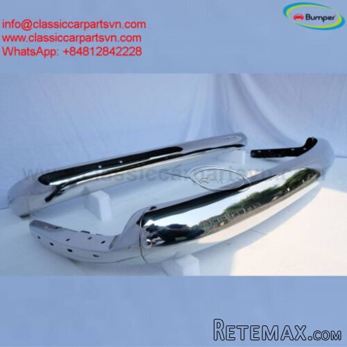 Volkswagen T2 Bay Window Bus (1968-1972) by stainless steel - 4