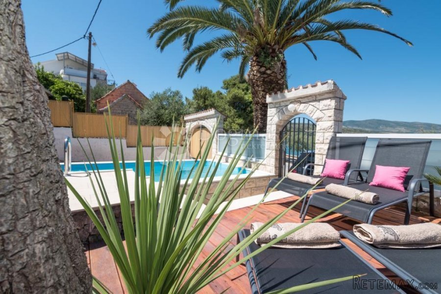 Villa prvi red uz more - TROGIR - 5