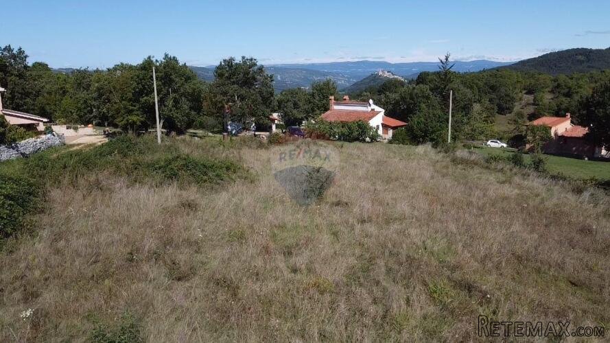 Istra, Motovun okolica-građevinsko zemljište s građevinskom - 6