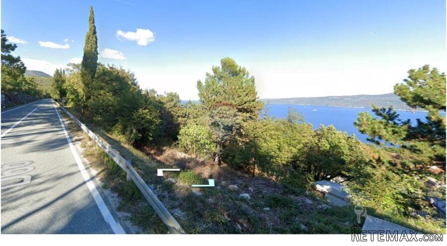 OPATIJA, BRSEČ- zemljište s projektom za 7 vila s panoramski - 3