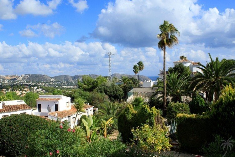 Sea view Bungalow for sale in Moraira, Costa Blanca. This.. - 3