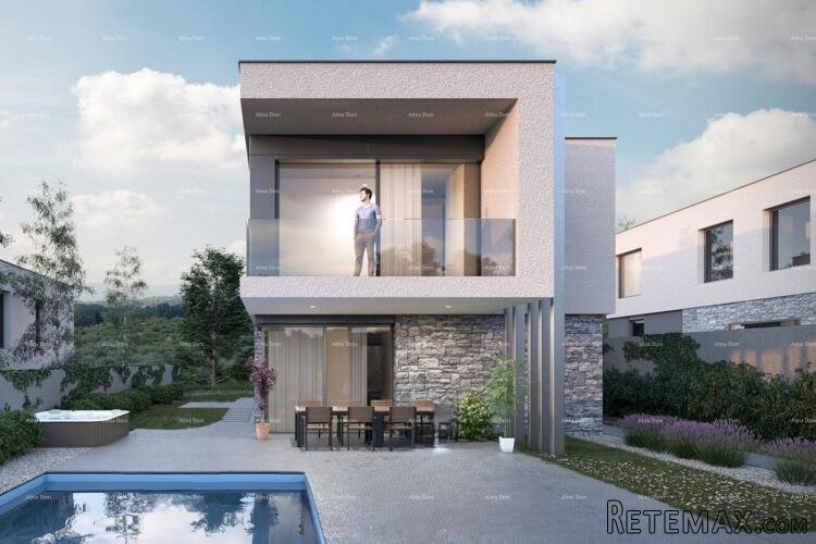 POMER - Prodaja građevinskog zemljišta blizu mora / projekt.. - 4