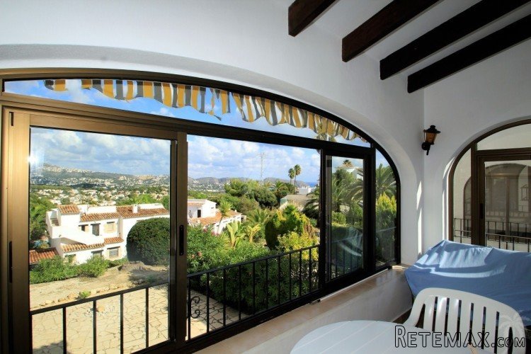 Sea view Bungalow for sale in Moraira, Costa Blanca. This.. - 4