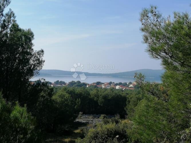 BRODARICA, građevinsko zemljište sa pogledom na more