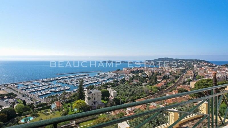 Sumptuous sea view apartment Beaulieu.. - 2