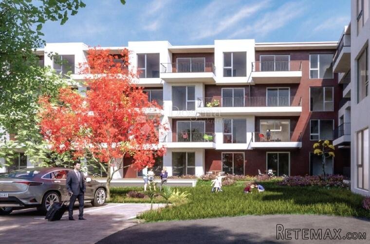 Umag, novogradnja stan na drugom katu