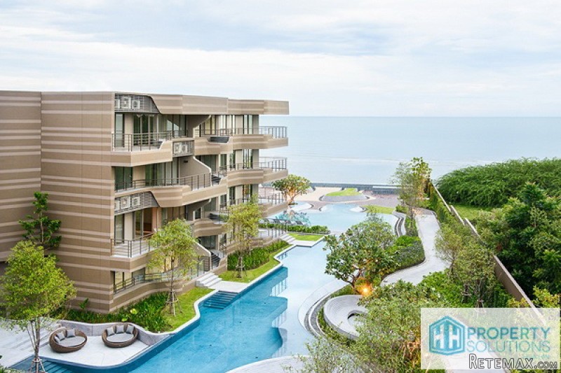 2 Bed Beachfront Condo At Baan San..