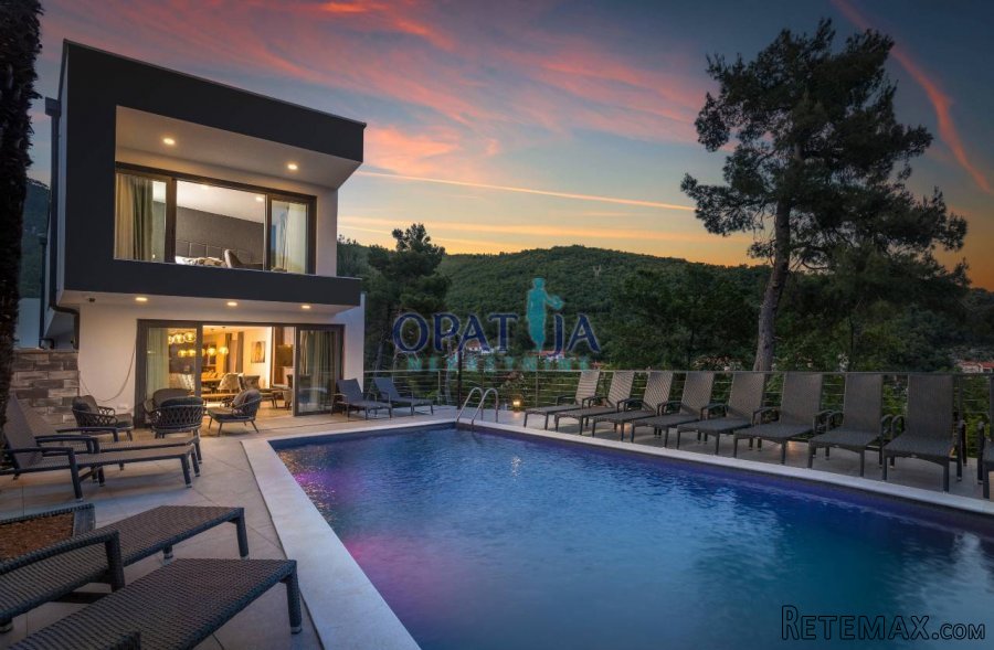 Opatija Mošćenička draga villa 331 m2 s bazenom - 2