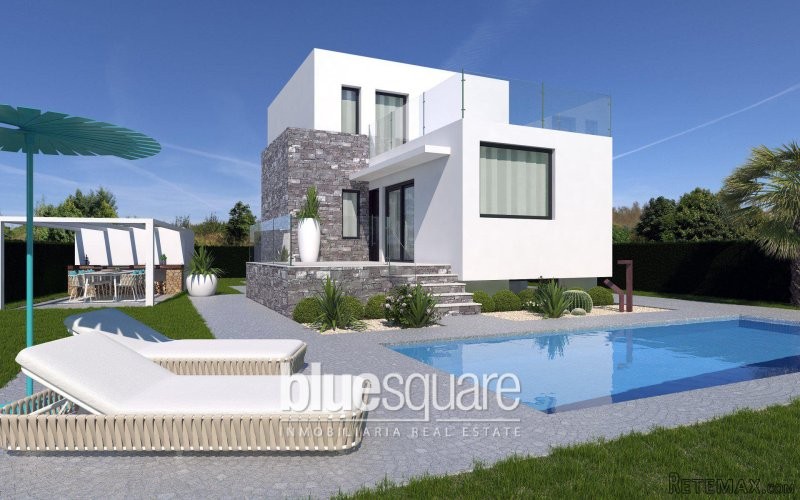 New modern villa in Polop de la Marina