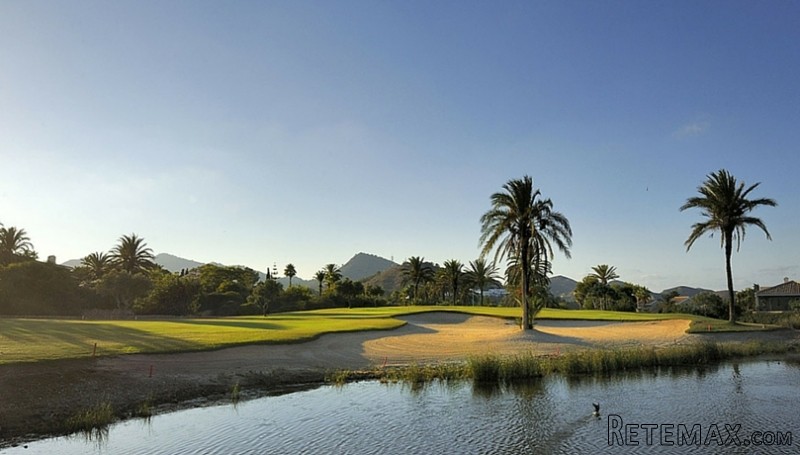 Plot C24.6 Las Mimosas, La Manga Club..