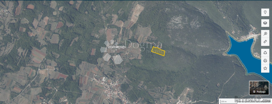 Marusi zemljište s vodom 22.809m2