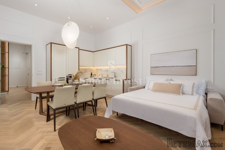 OPATIJA – CENTAR, luksuzan stan 2S+DB s terasom u vili 1. r.. - 2