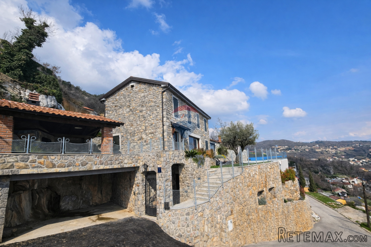 OPATIJA - Poljane - kamena kuća 250 m2 - 3