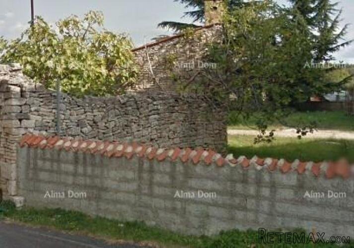 Stara kamena kuća s projektom za obnovu i građevinskom d..
