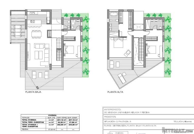 3 Bedrooms - Property - Alicante - For..