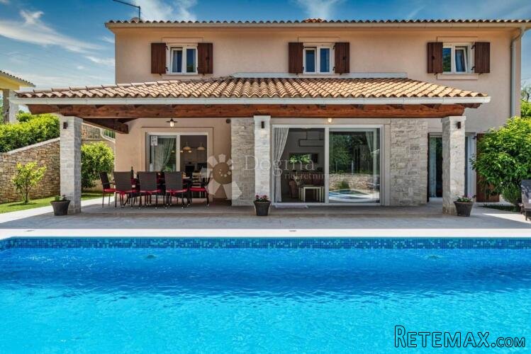 Šarmantna istarska villa s grijanim bazenom! - 2