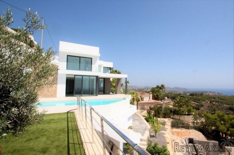New luxury villa on the coast of Benissa with open sea.. - 2
