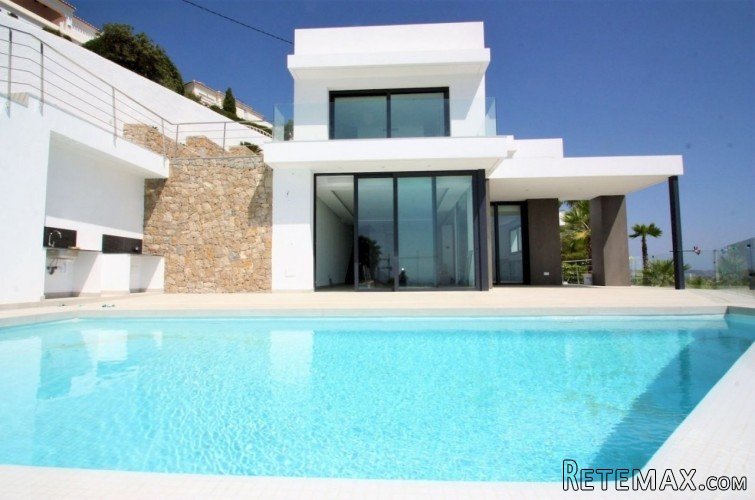 New luxury villa on the coast of Benissa with open sea.. - 3