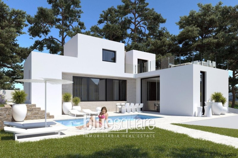 New modern villa on Benissa Coast