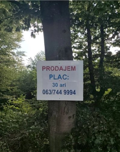 Prodajem plac na planini Goč - 4