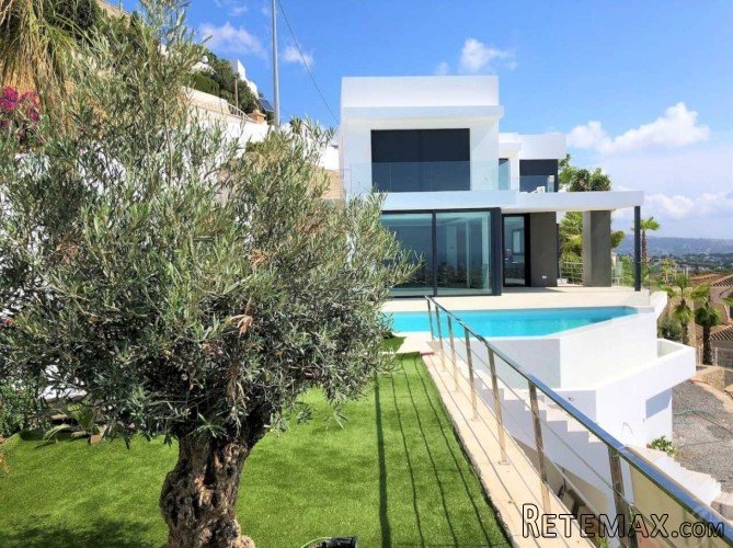 New luxury villa on the coast of Benissa with open sea.. - 5