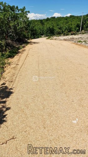 Istra, Labin, 1.622m2, građevinsko zemljište s pogledom na m.. - 6