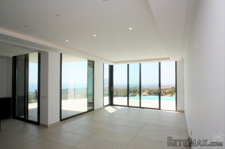 New luxury villa on the coast of Benissa with open sea.. - 6