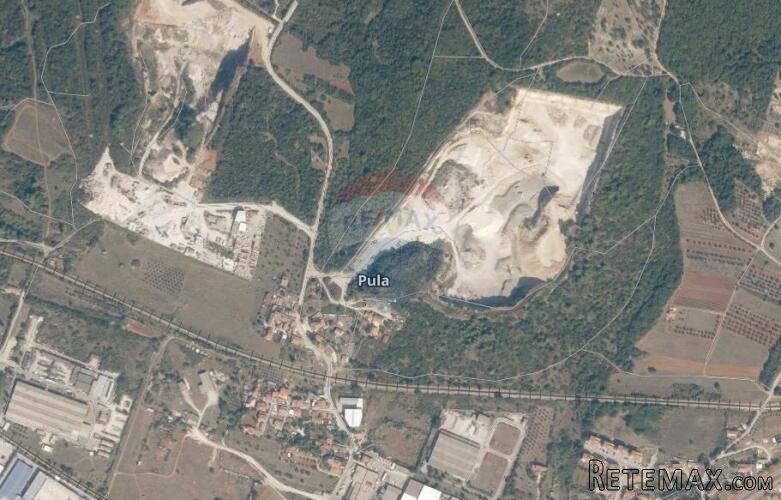 ISTRA, PULA, građevinsko zemljište gospodarske-proizvodne na